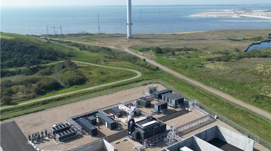 Green Hydrogen Production Agreement at Måde Facility in Port Esbjerg